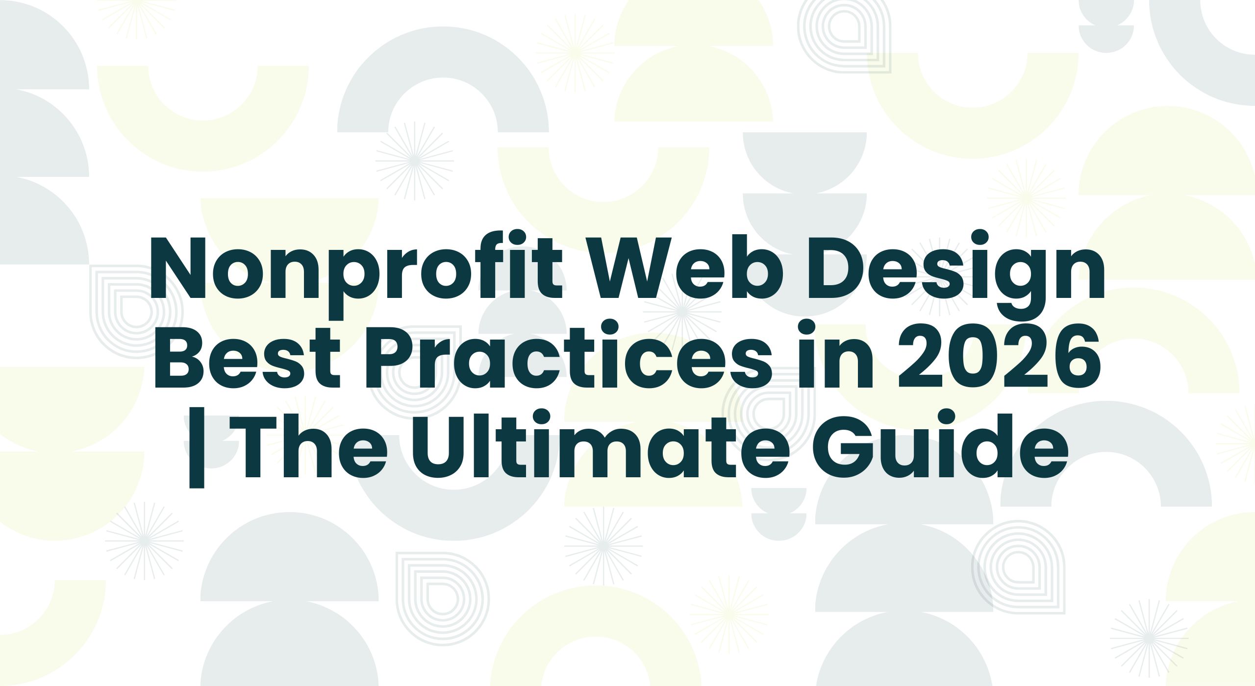 Nonprofit web design best practices guide from Radiate Digital