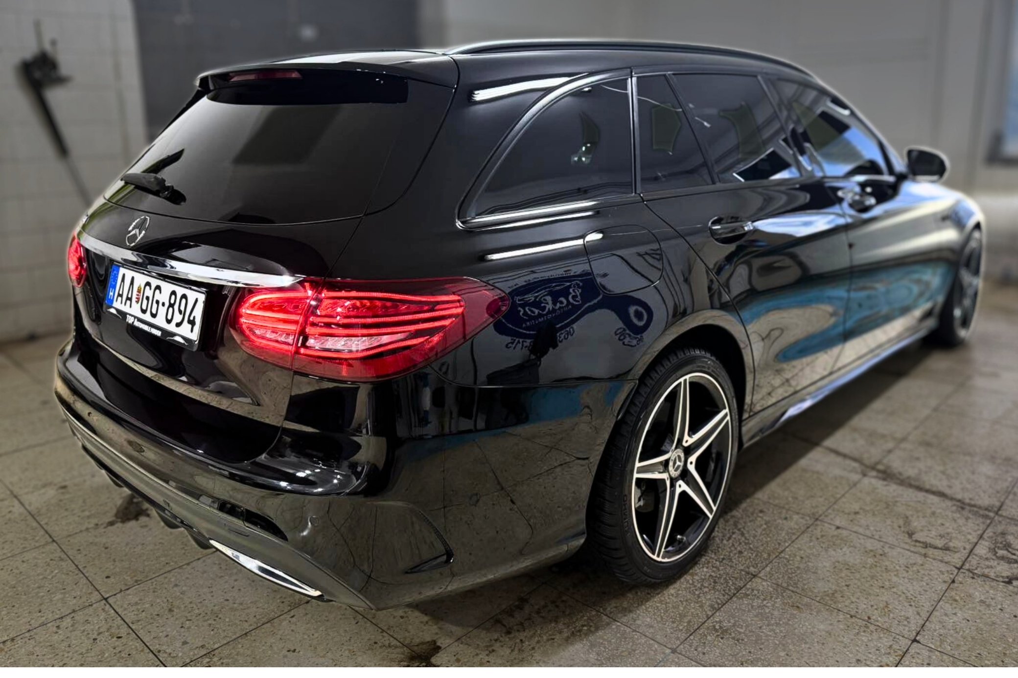 használt Mercedes C220 kombi