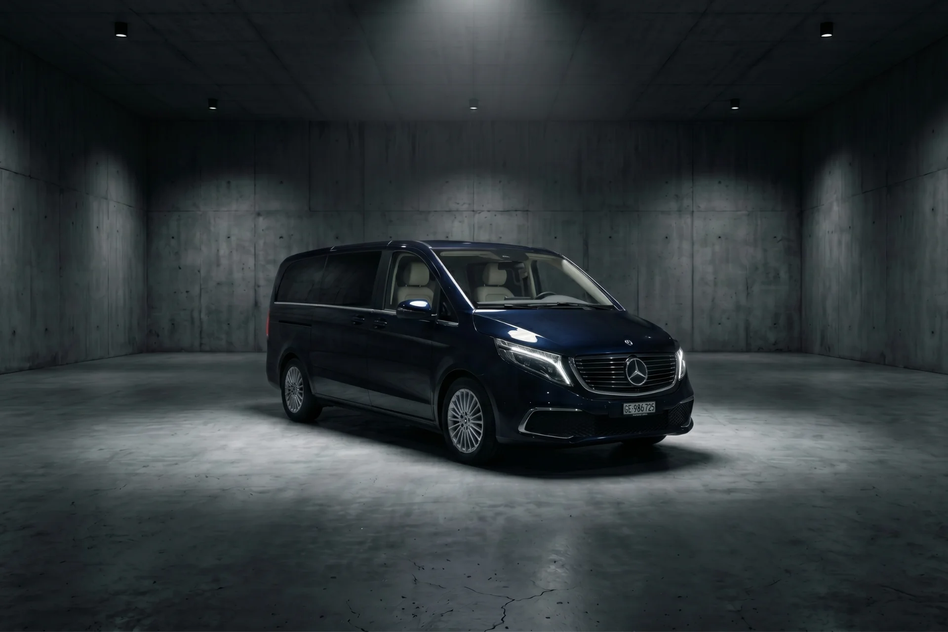 Mercedes EQV globe limousine