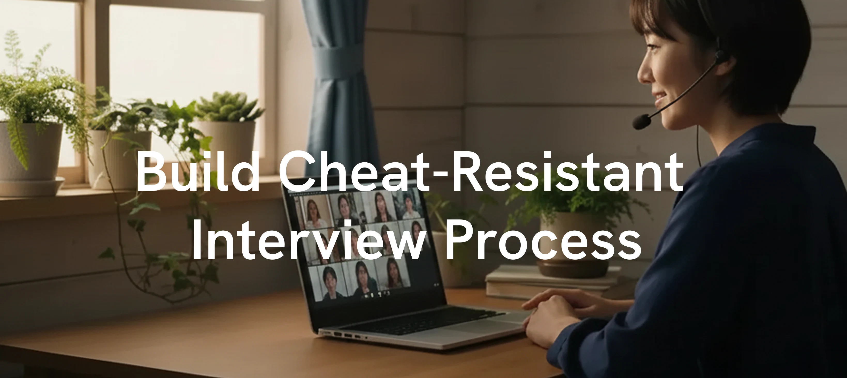 How to Build Cheat-Resistant Interview Process