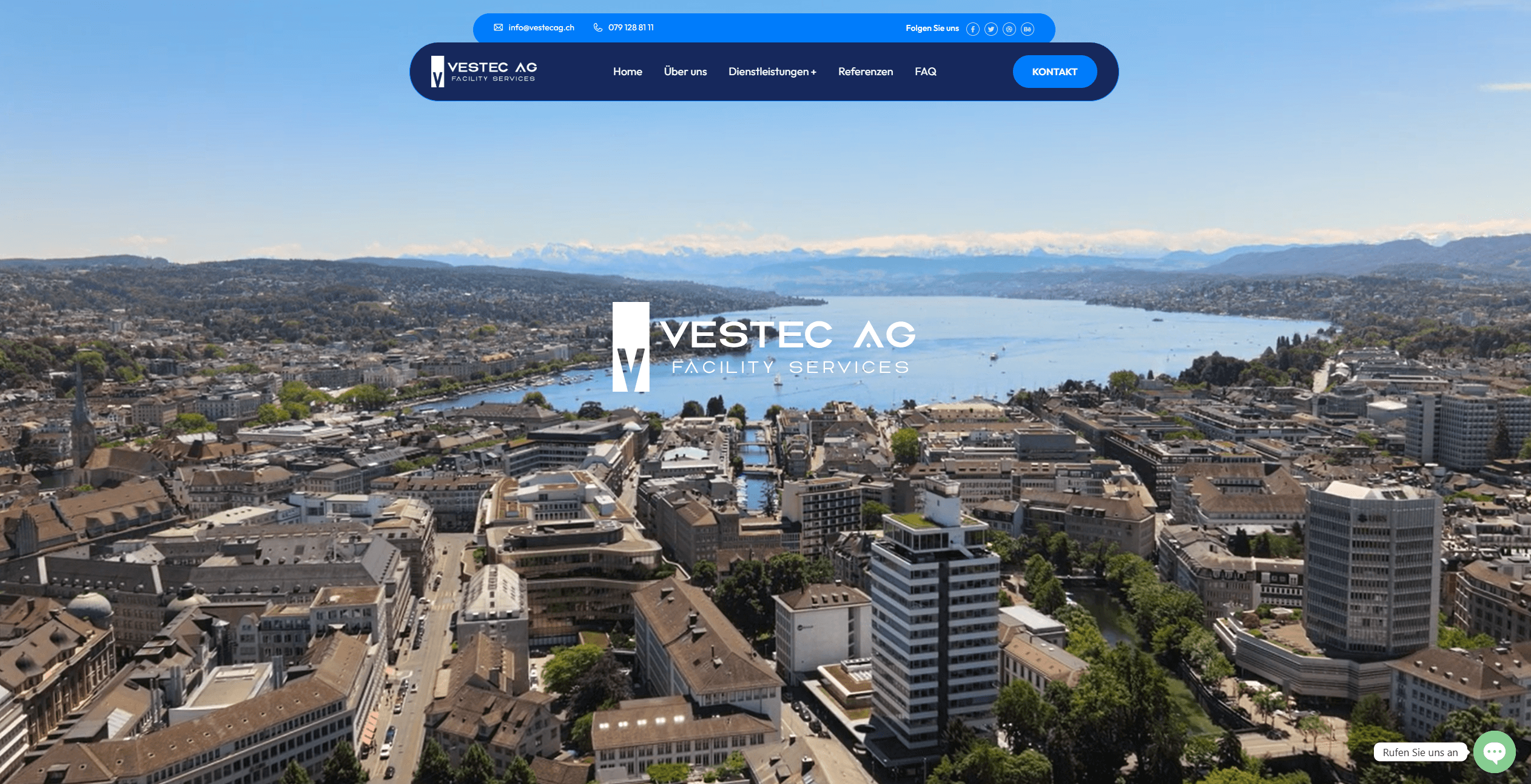 Homescreen Vestec AG