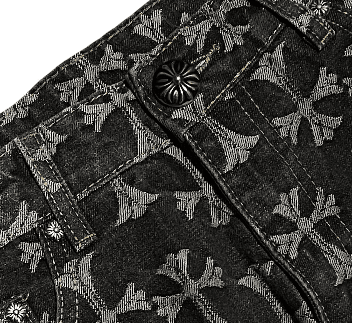 Detalle PANTALON ADIDAS DENIM