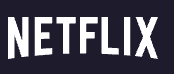 Logo Netflix en lettres blanches incurvées sur un fond sombre, symbolisant la plateforme de streaming.