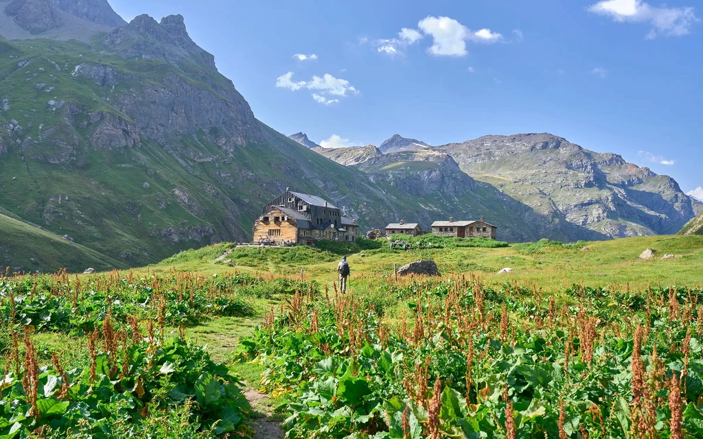 Rifugio Bezzi i Gran Paradiso Nasjonalpark | Expa Travel