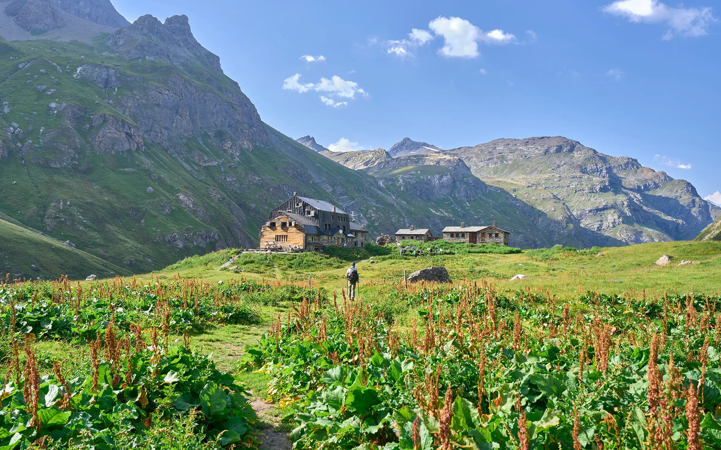 Rifugio Bezzi i Gran Paradiso Nasjonalpark | Expa Travel