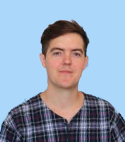 Healthcare sales representative in a headshot supporting imaging centers adopting Tether Supervision’s virtual direct supervision model and contrast workflow modernization.