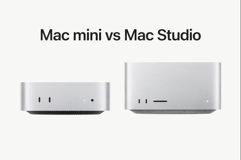 Mac mini vs Mac Studio for private AI, which should you buy
