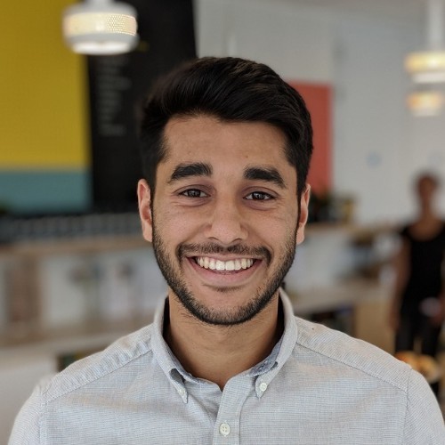 Harish Malhi, founder of Goodspeed, a Framer design agency