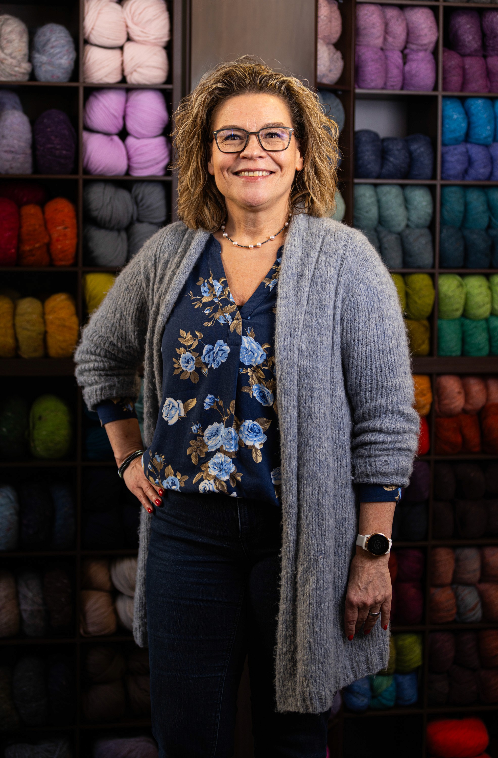 Business Portrait Mitarbeiterinnen WOOL FOR YOU Strickmanufaktur GmbH