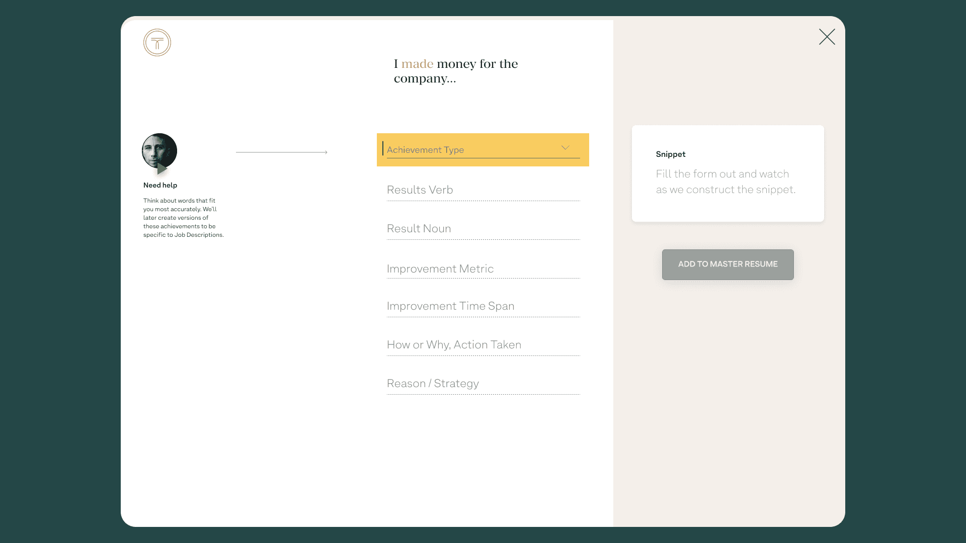 Teal project artifact 4