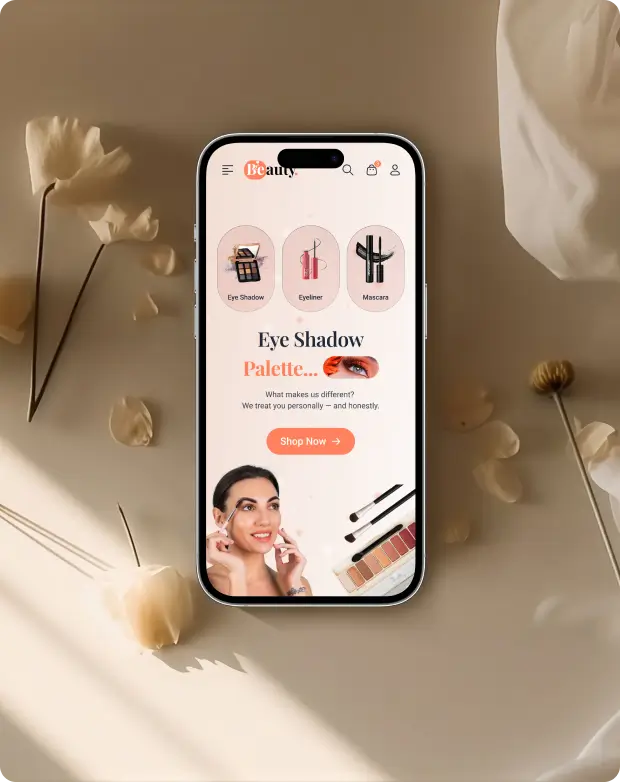 Mobile mockups 