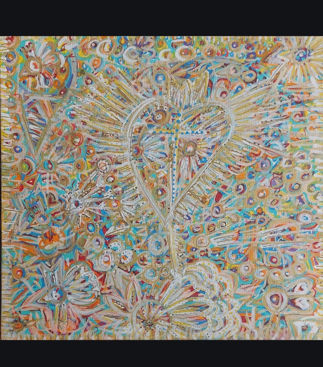 Peinture par Odile Sauve