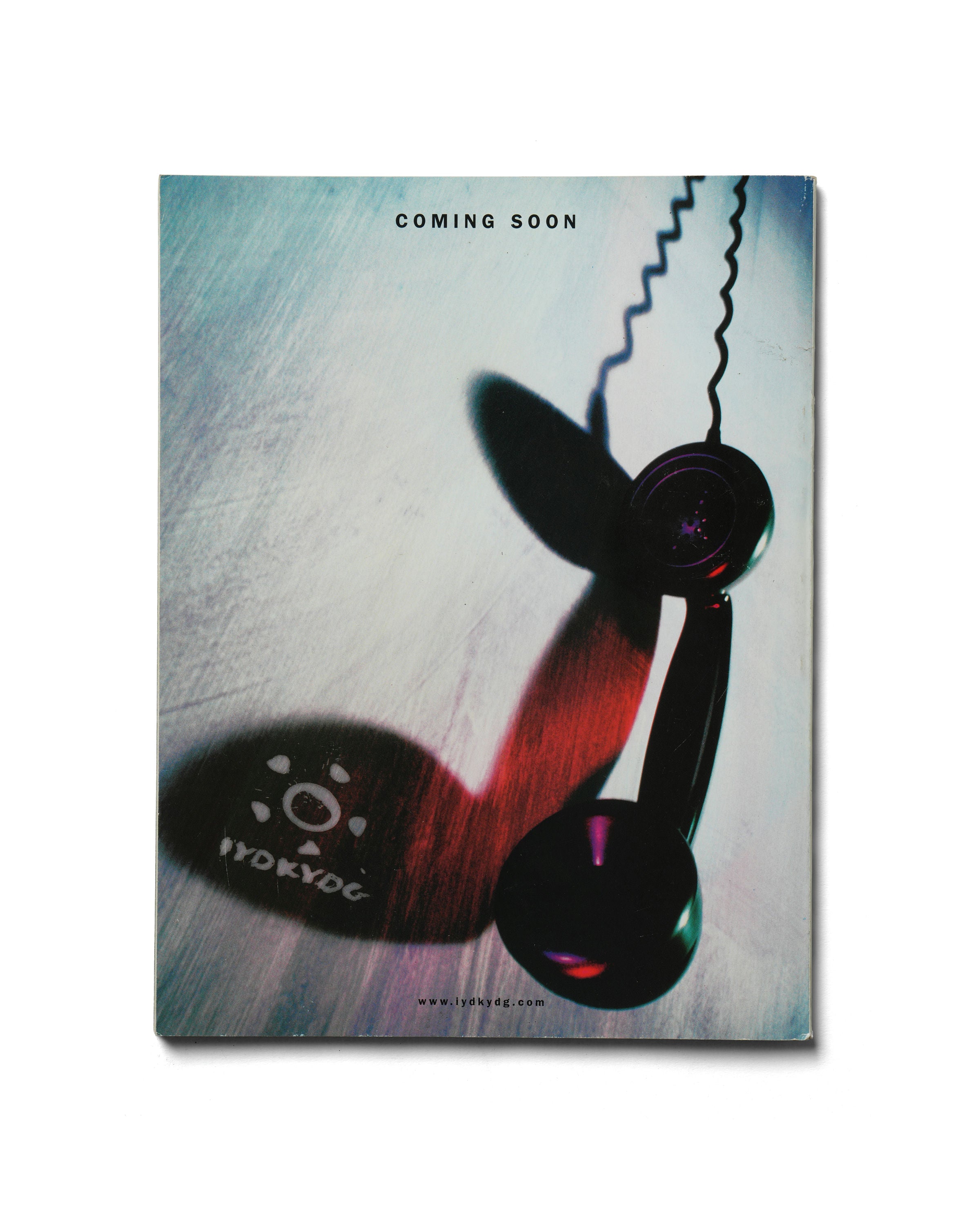 The Source - April 1999 - Back Cover
