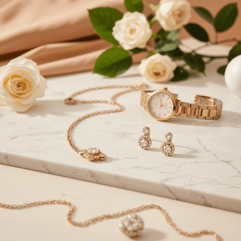 product photography of wristwatch