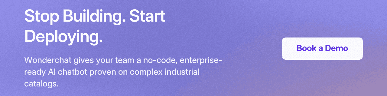 Stop Building. Start Deploying.