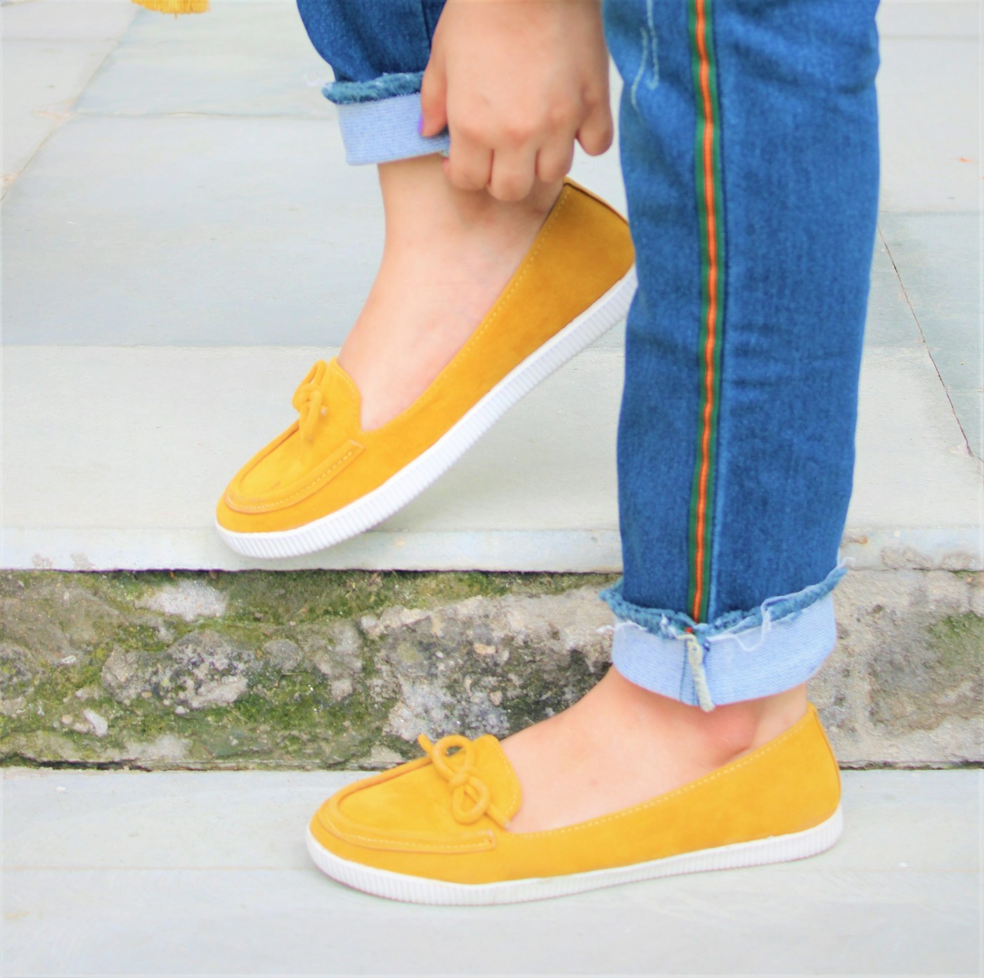 Suede Loafer, alternate view