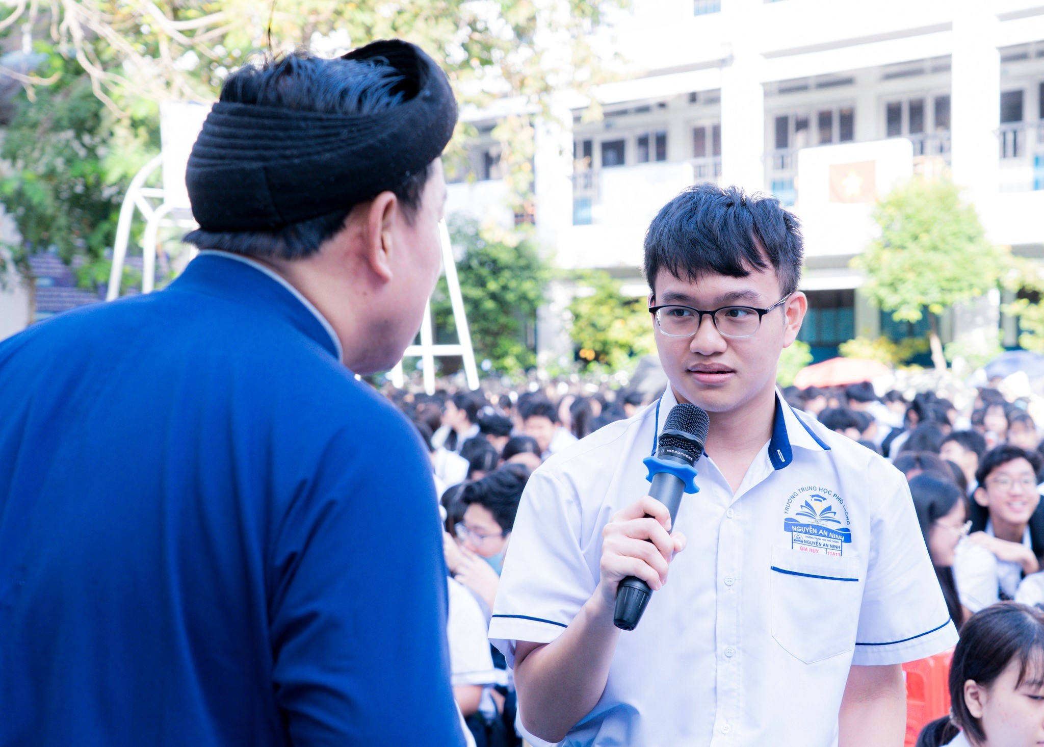 "Nhà thiết kế tương lai 2026" chính thức khởi động tại THPT Nguyễn An Ninh, cơ hội nhận học bổng đến 70% toàn khoá