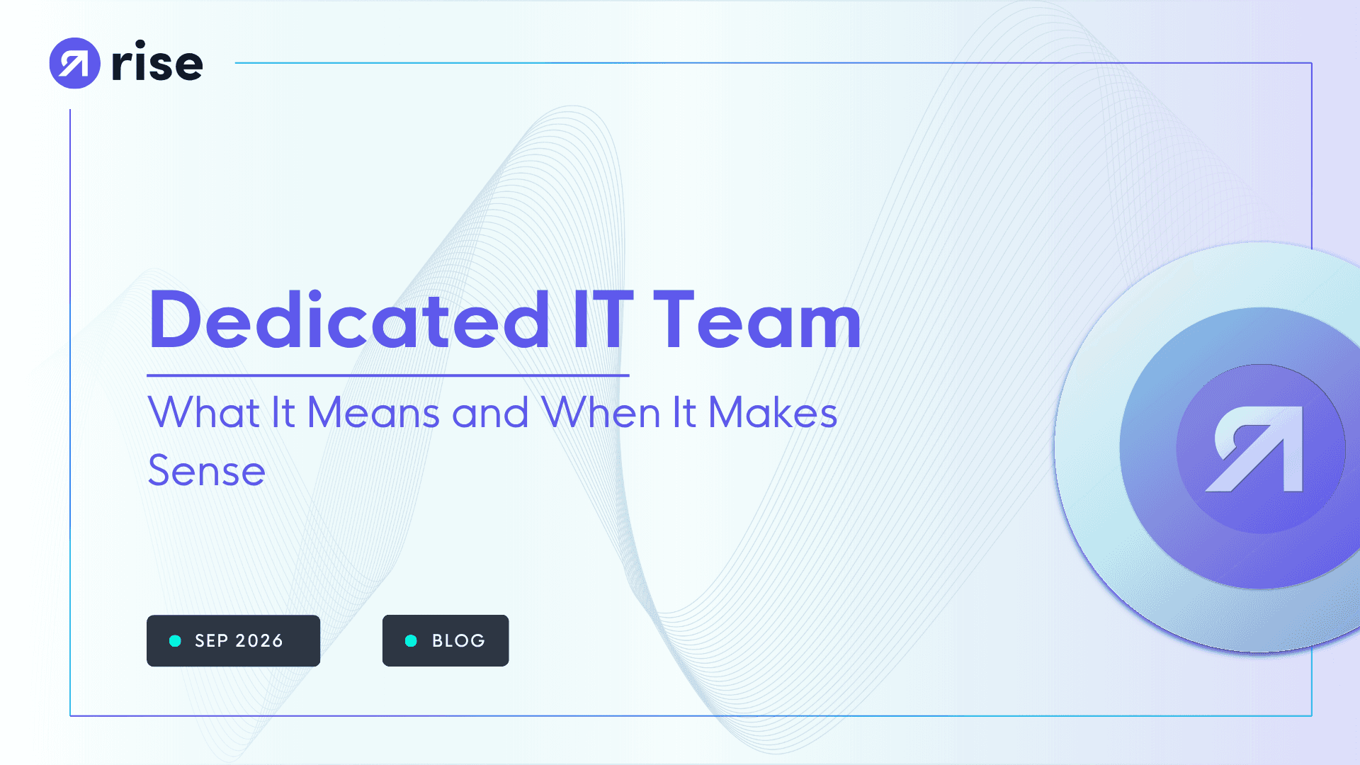 Dedicated IT Team