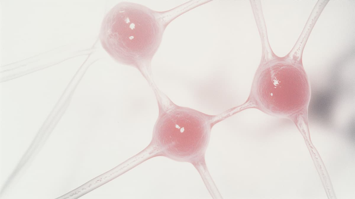 Neural Cells Close-Up