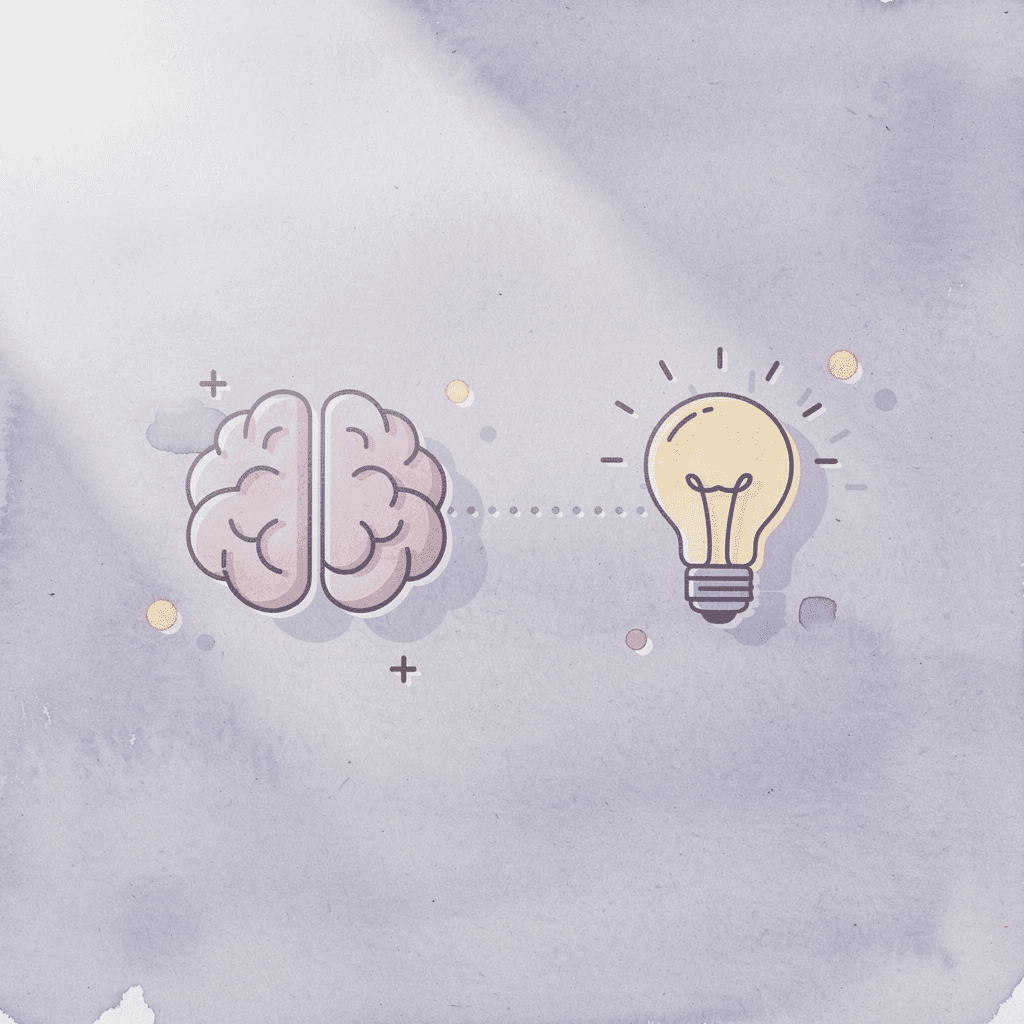 Heart and gear icons connected by a dotted line representing emotional and operational challenges - Startup Shutdown