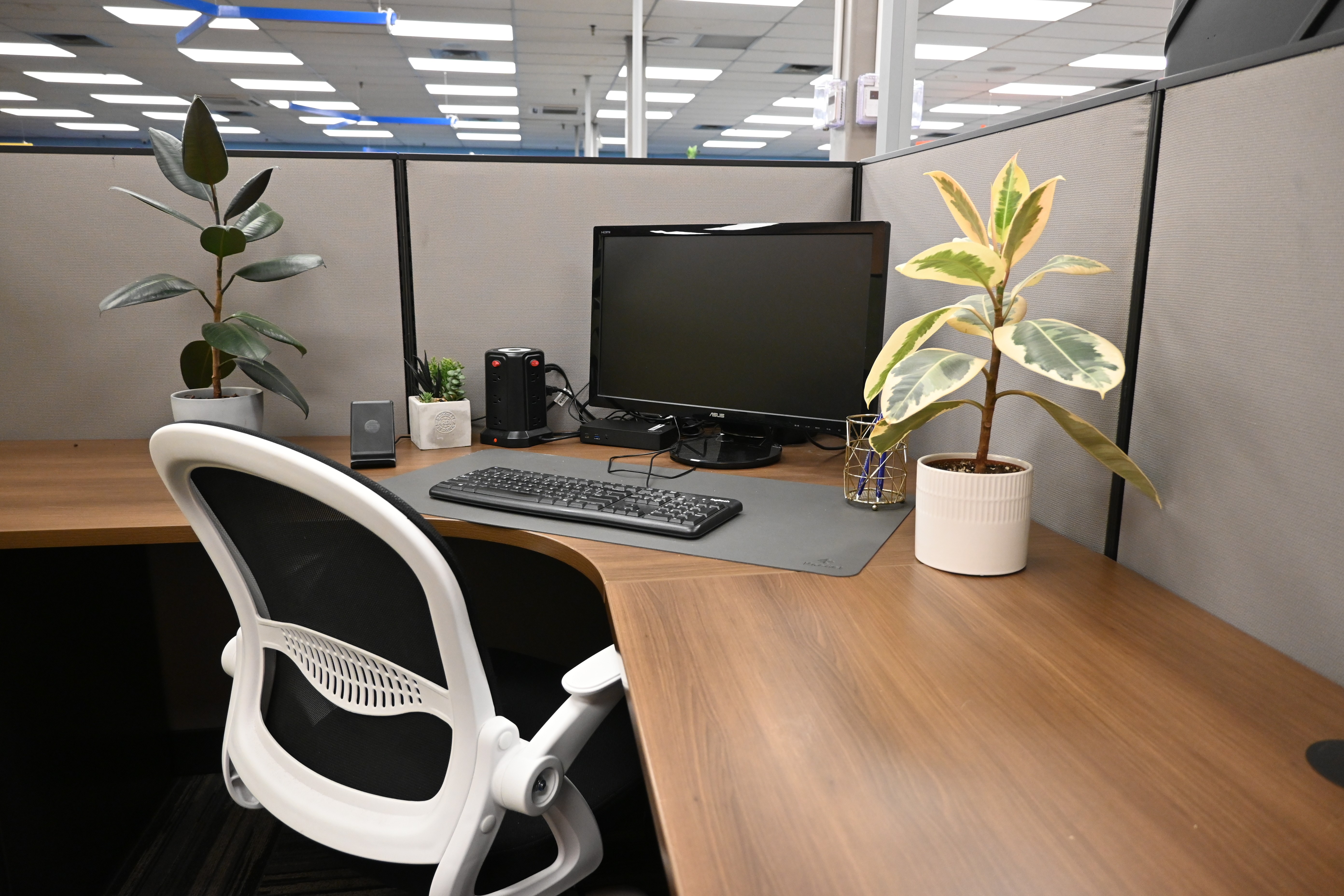 cubicle workspace