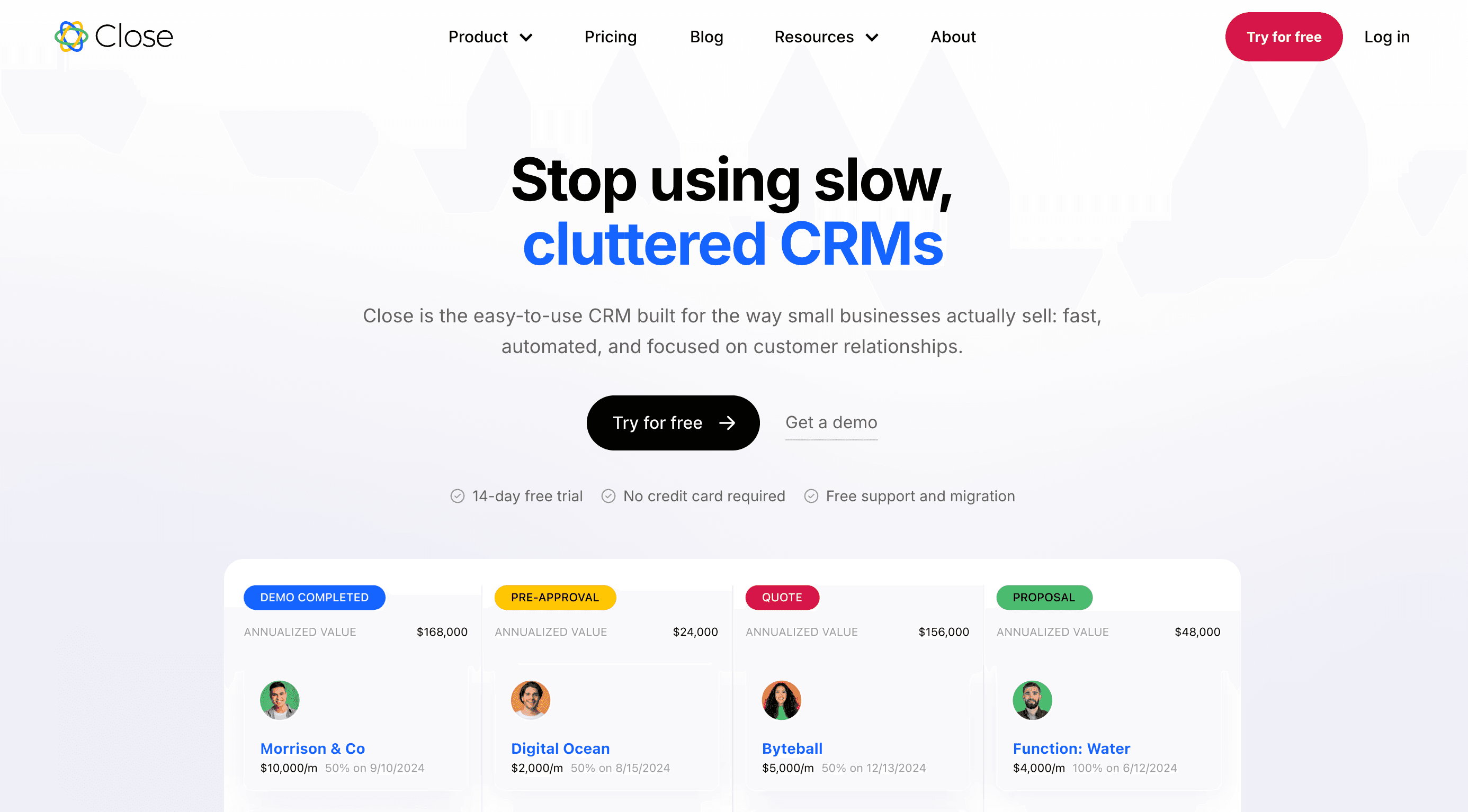 Close CRM