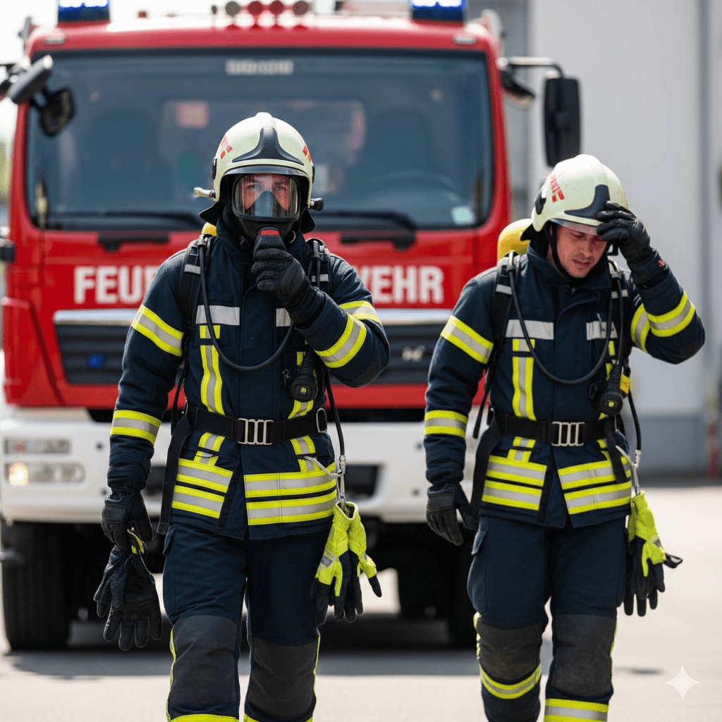Feuerwehr Dienstkleidung