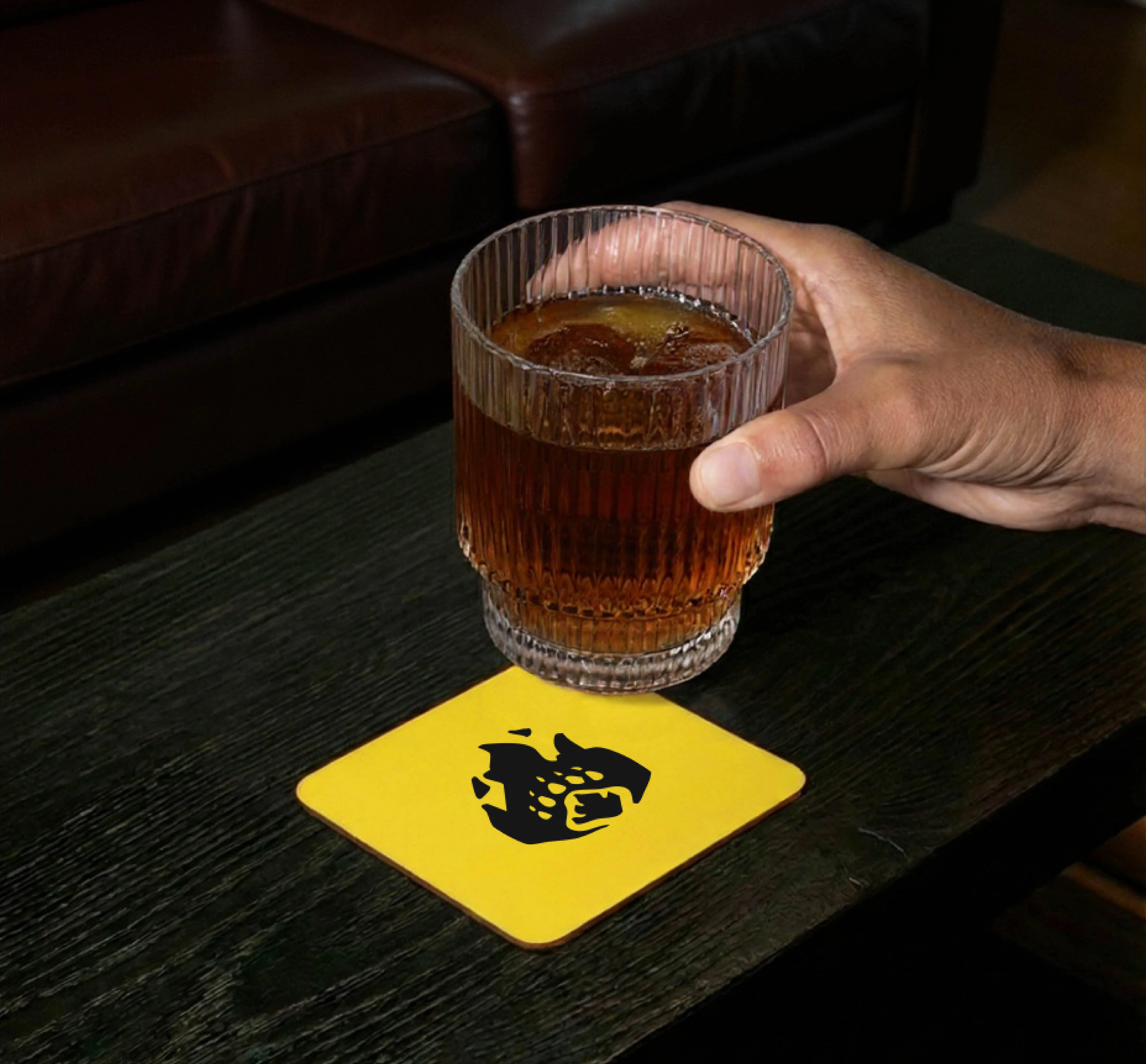 Jefe's Ramen Coaster packaging