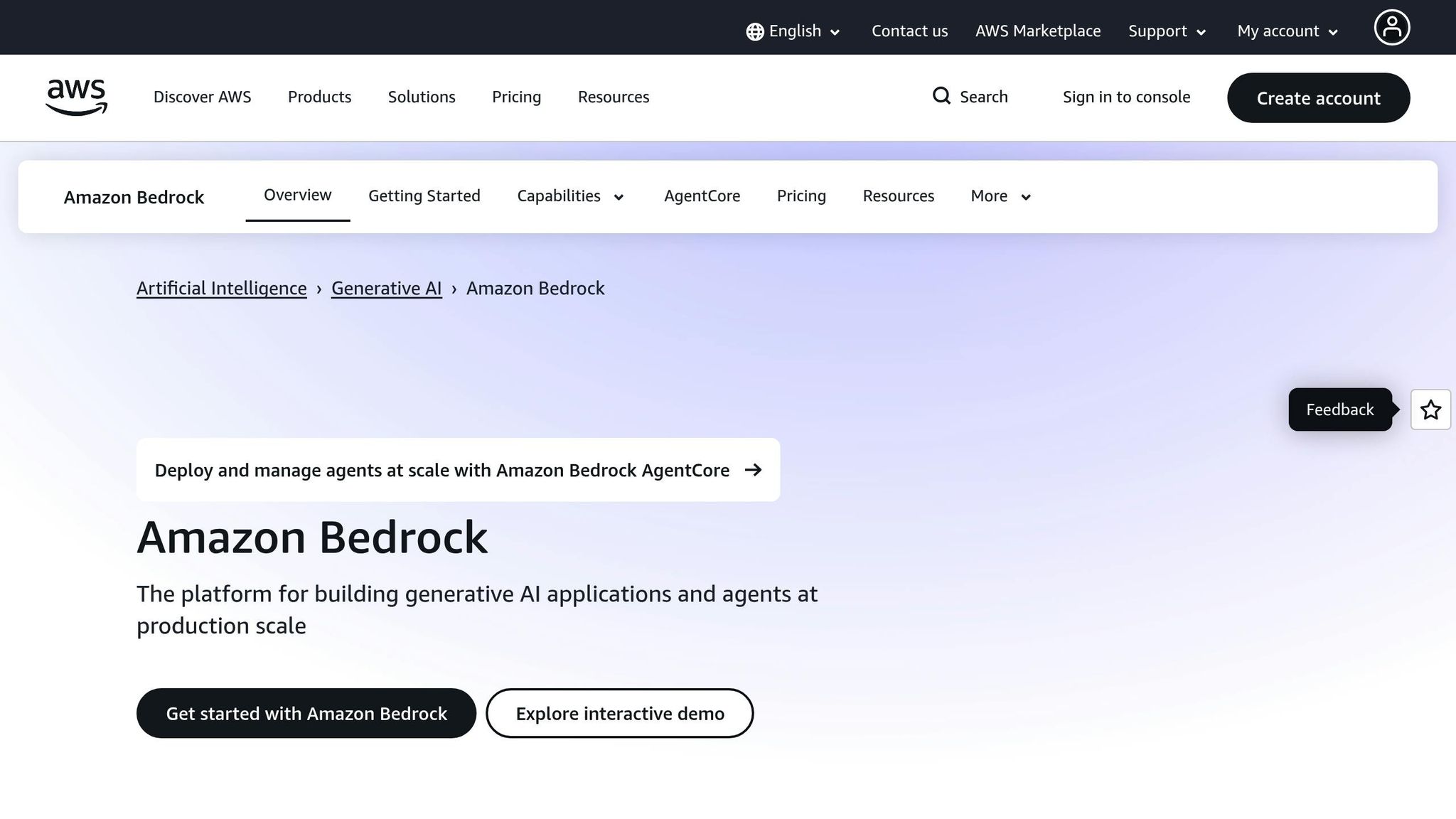 AWS Bedrock