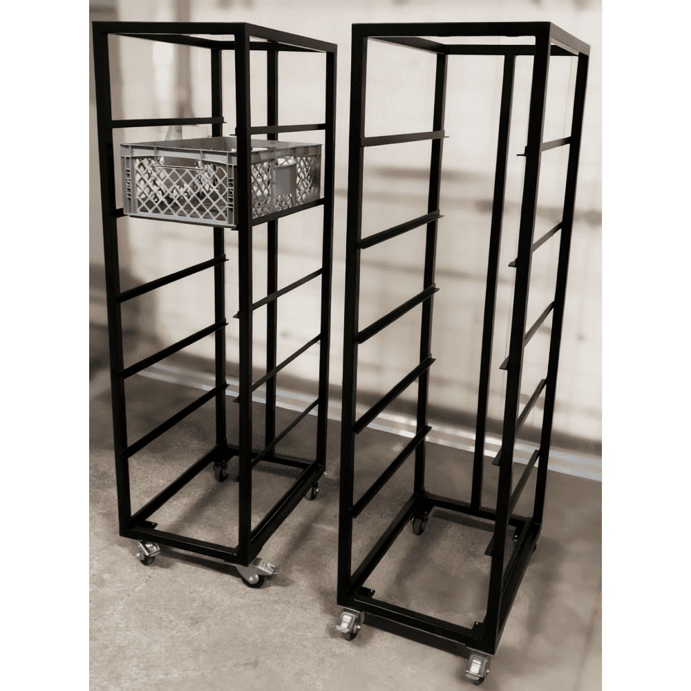 Vozík na přepravky