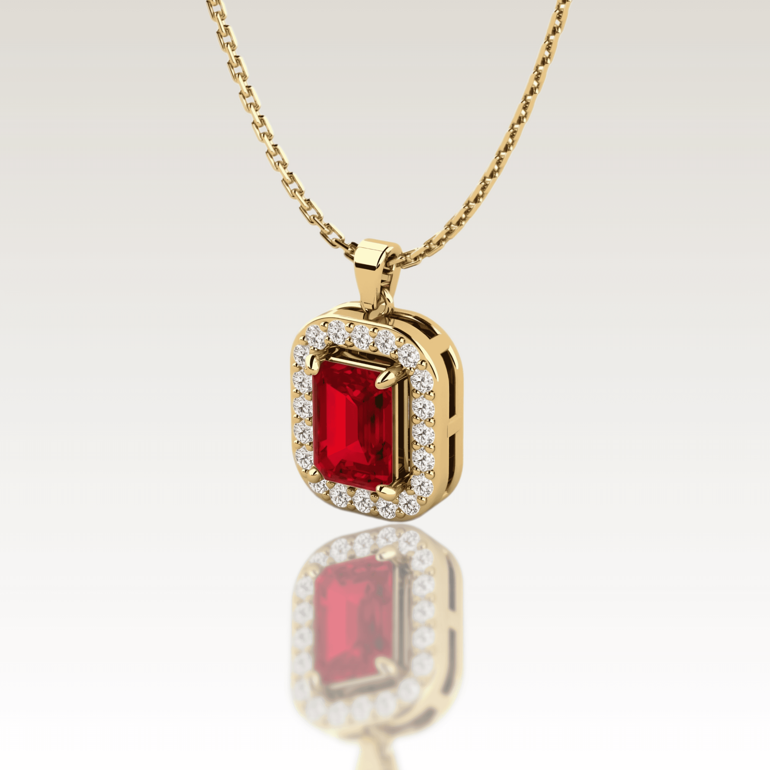 BON'BON Vermilion Pendant image 5