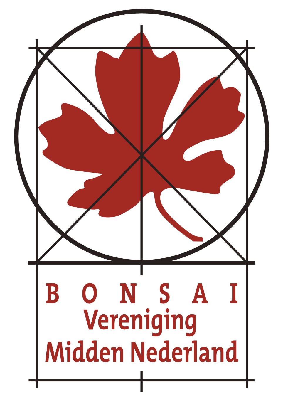 Logo van Bonsai vereniging midden nederland