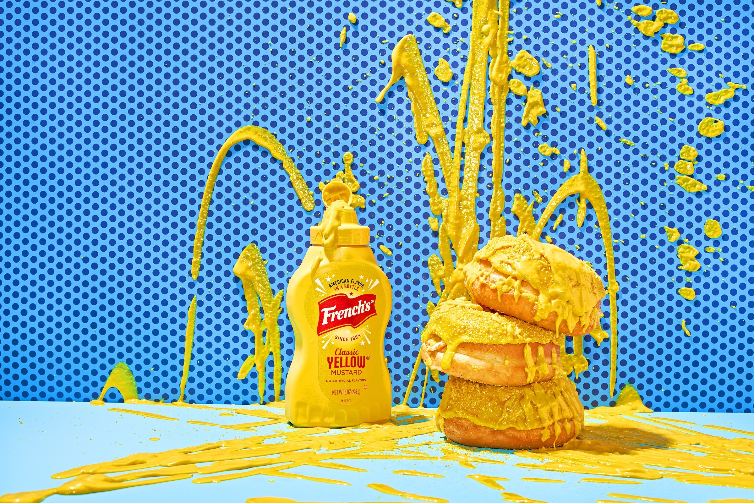 French’s × Dough — Mustard Donuts — Prop Stylist project image 1