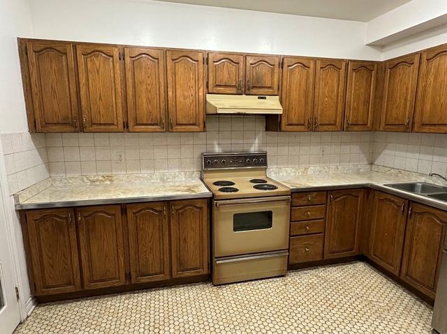 Full Kitchen Transformation — before