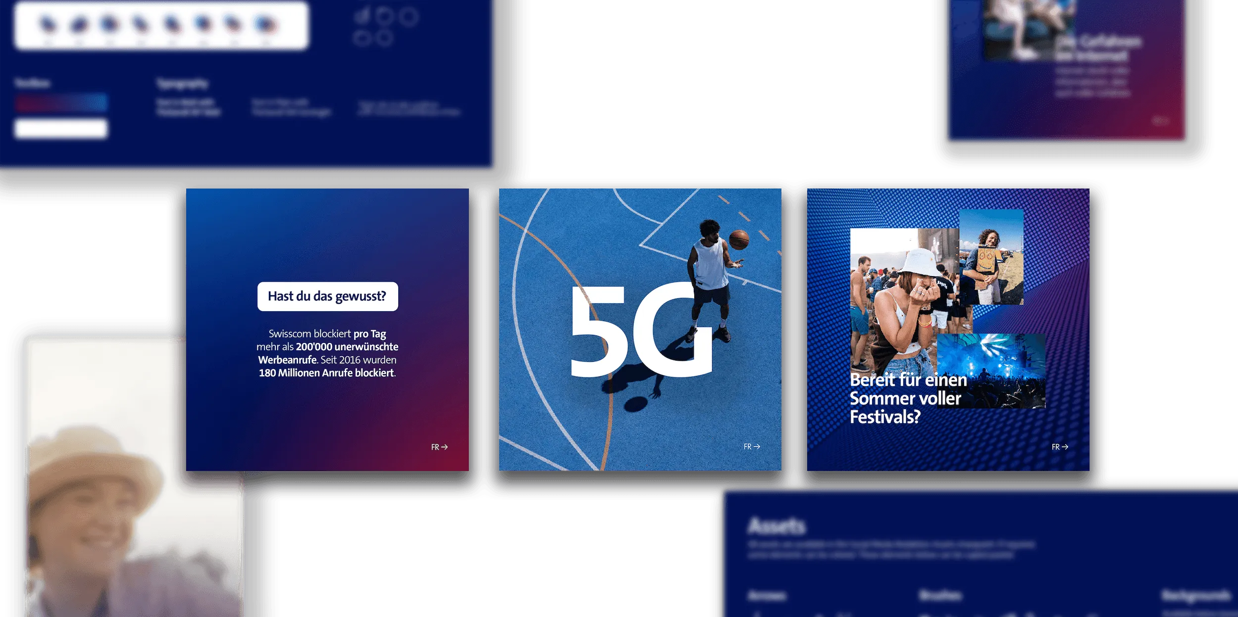 Preview Rebranding Social Media Swisscom