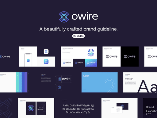 Owire Brand Guidelines Premium Template