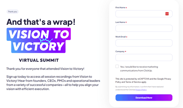 Marketing Spotlight: ClickUp Marketing Strategy Content Marketing and Demand Generation