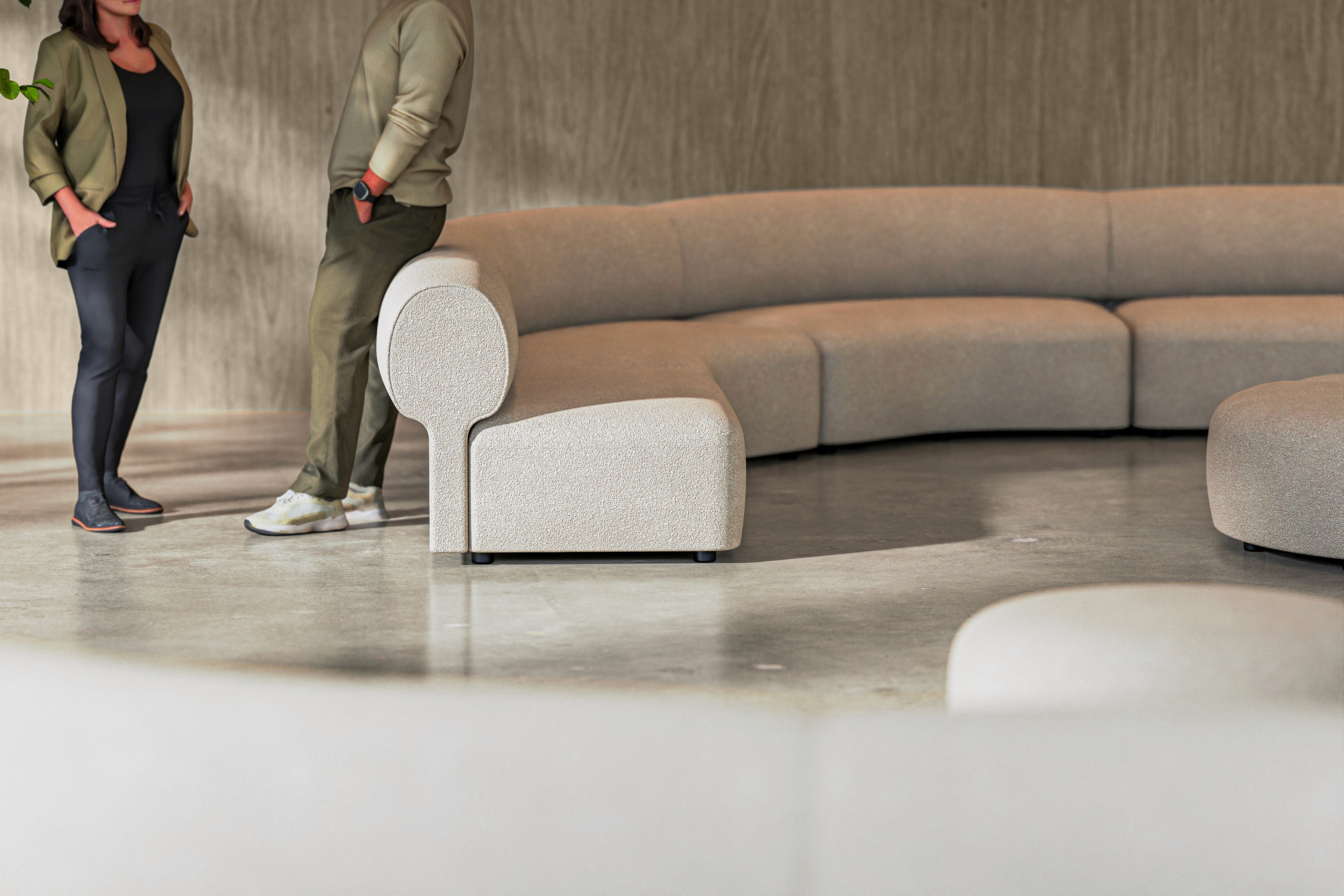 Manchester top CGI company  crafting stunning visuals for Ocee & Four Bloom Modular Sofa Furniture Hee Welling Studio pixelspaces 