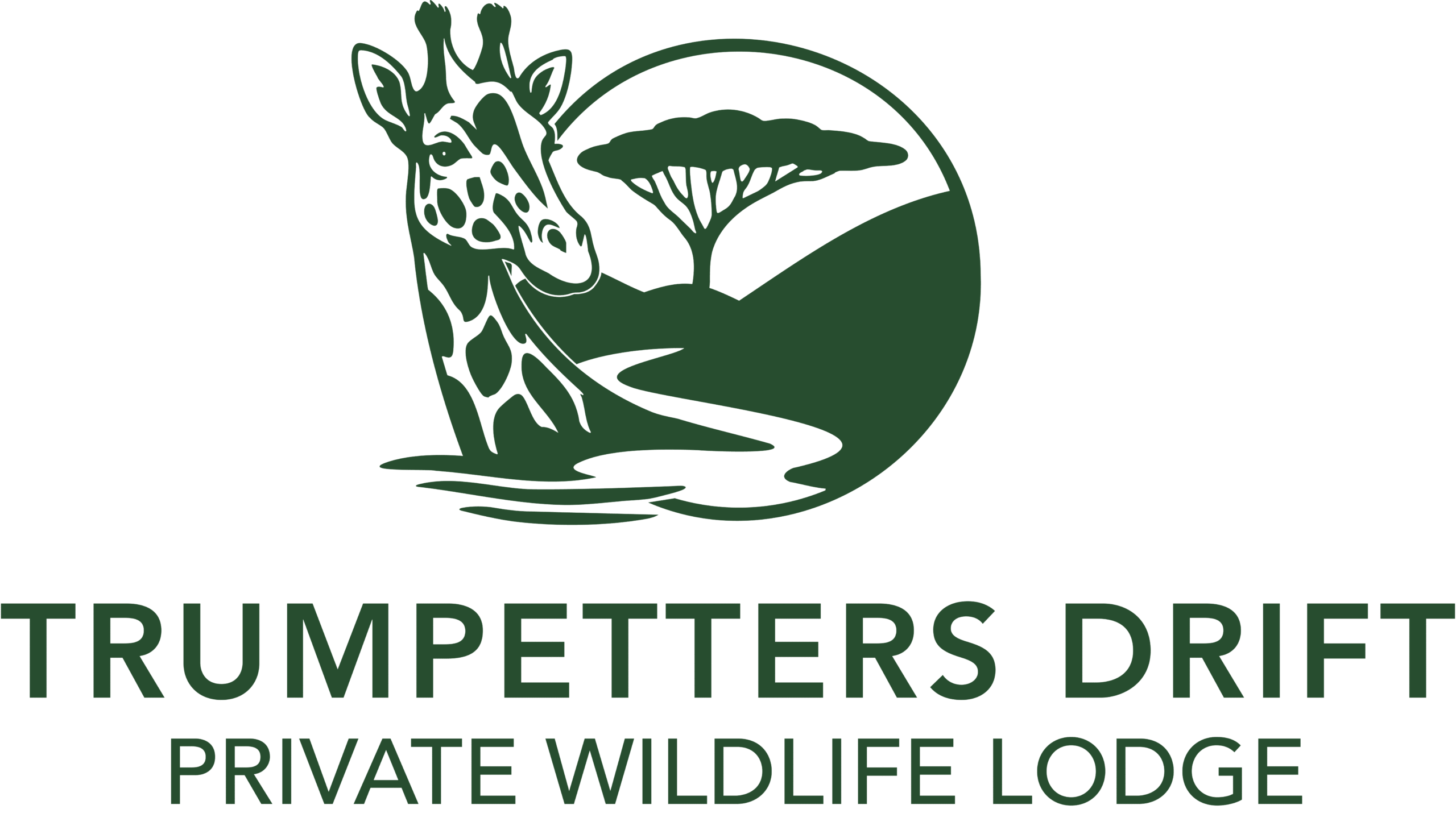 Trumpetters Drift Private Wildlife Lodge logo