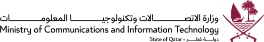 Ministry of Communications and Information Technology Qatar Logo