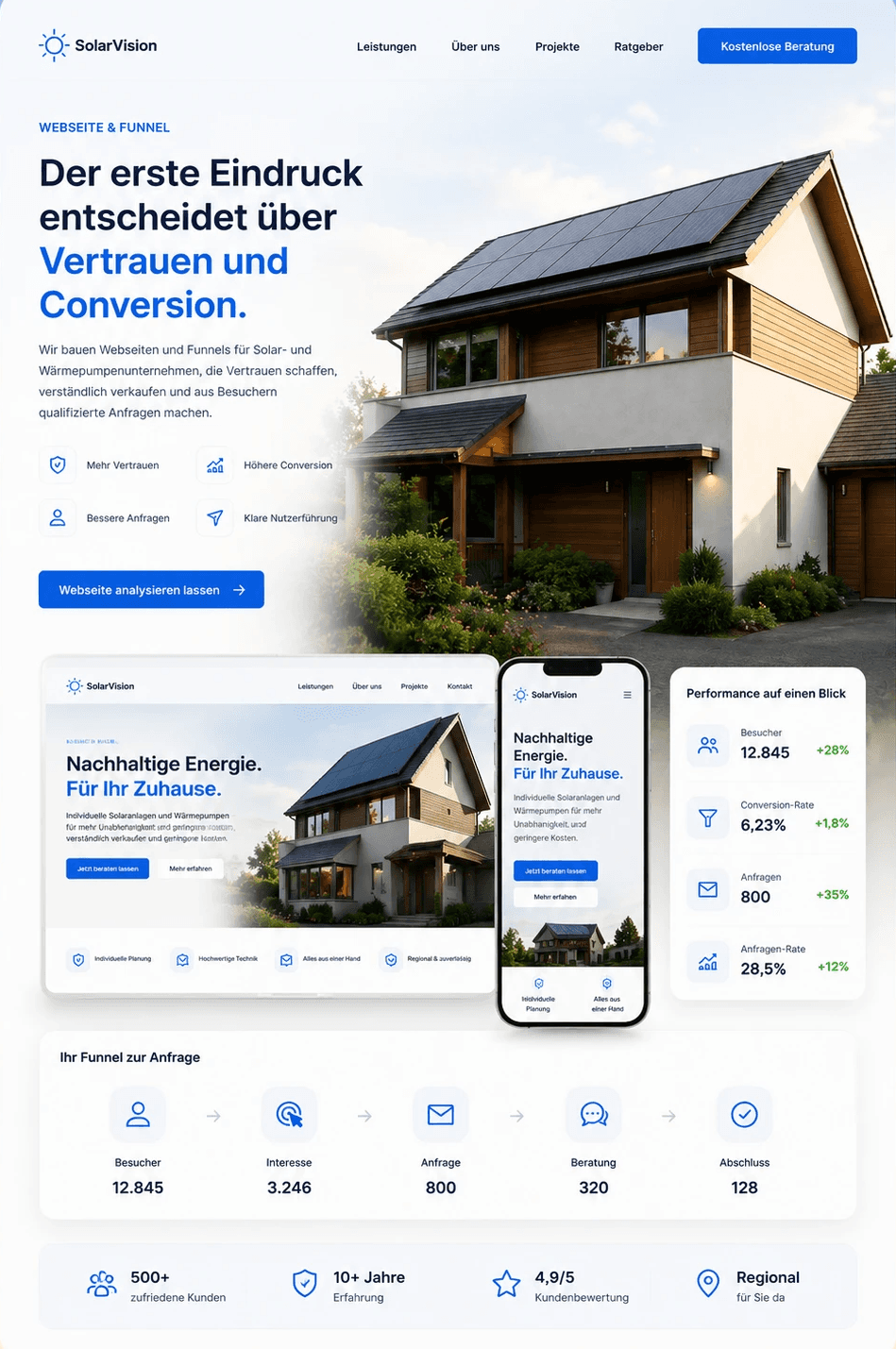 An image of Freelio's project ui