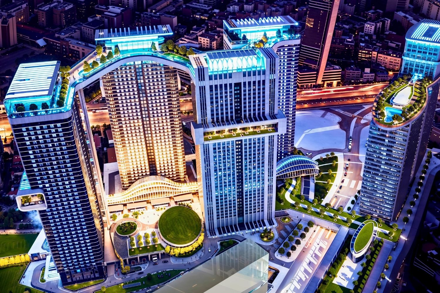 Image of a luxury home