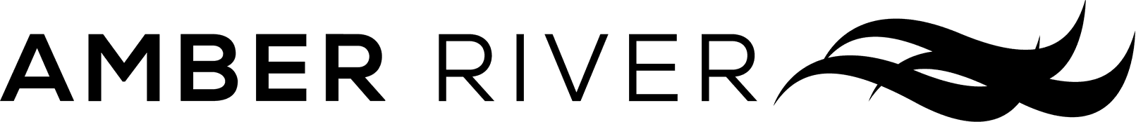 Amber River's logo.