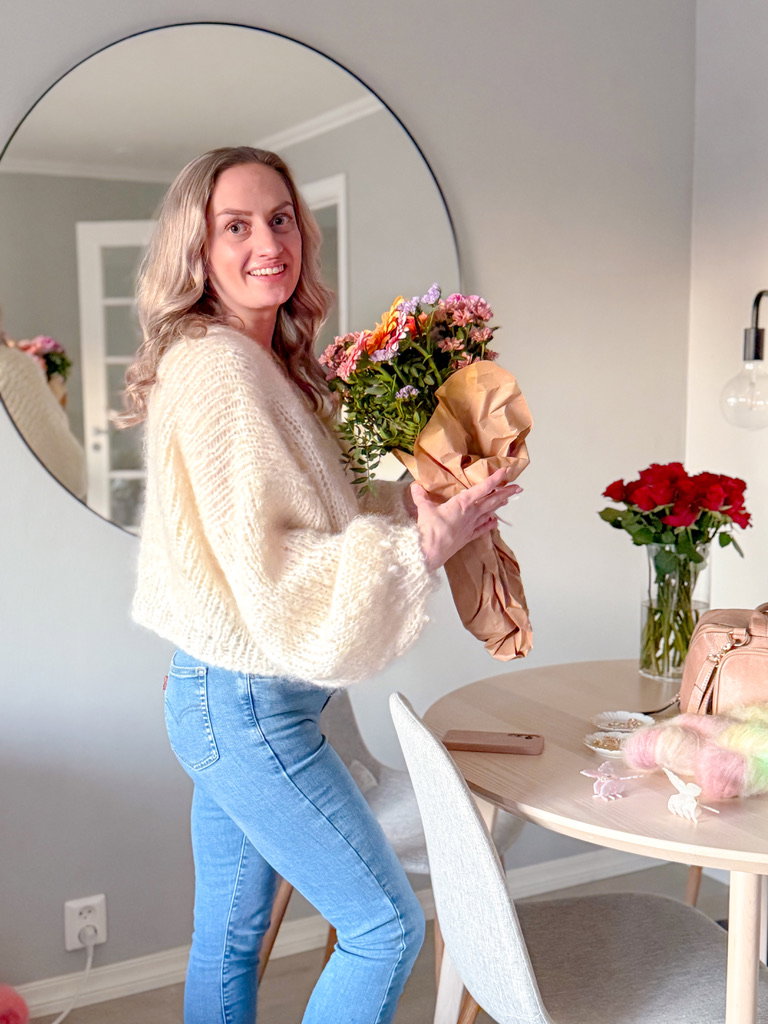 Spring Vibes Cardi knitting pattern, photo 3