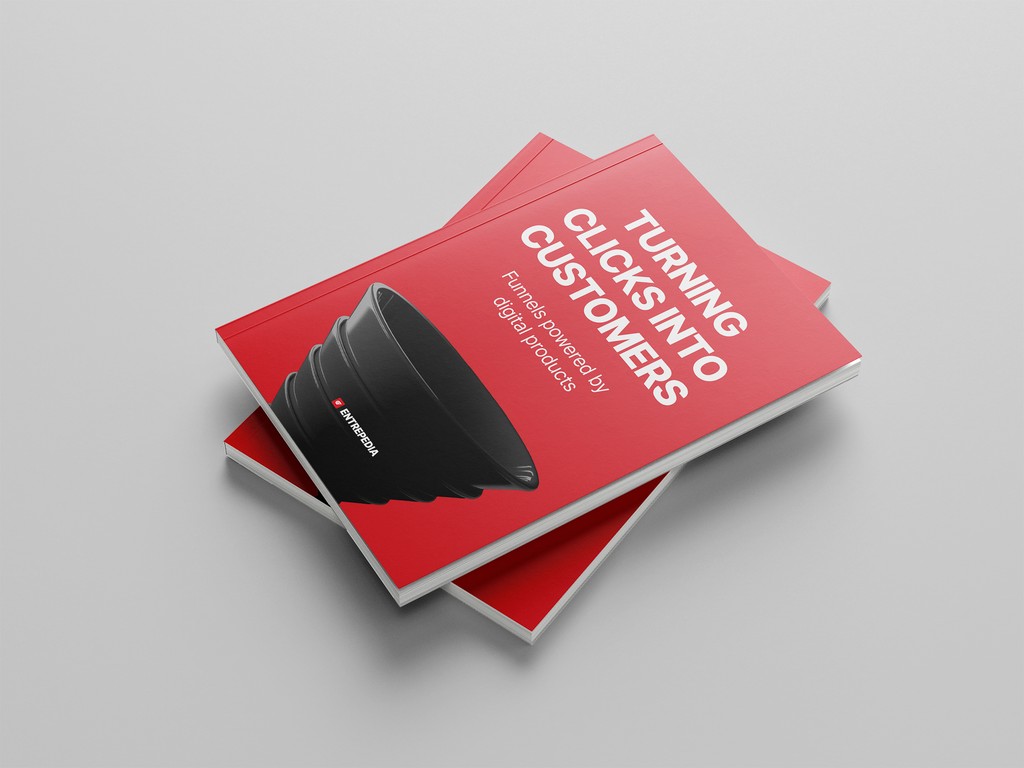 Turning Clicks Into Customers ebook cover stack