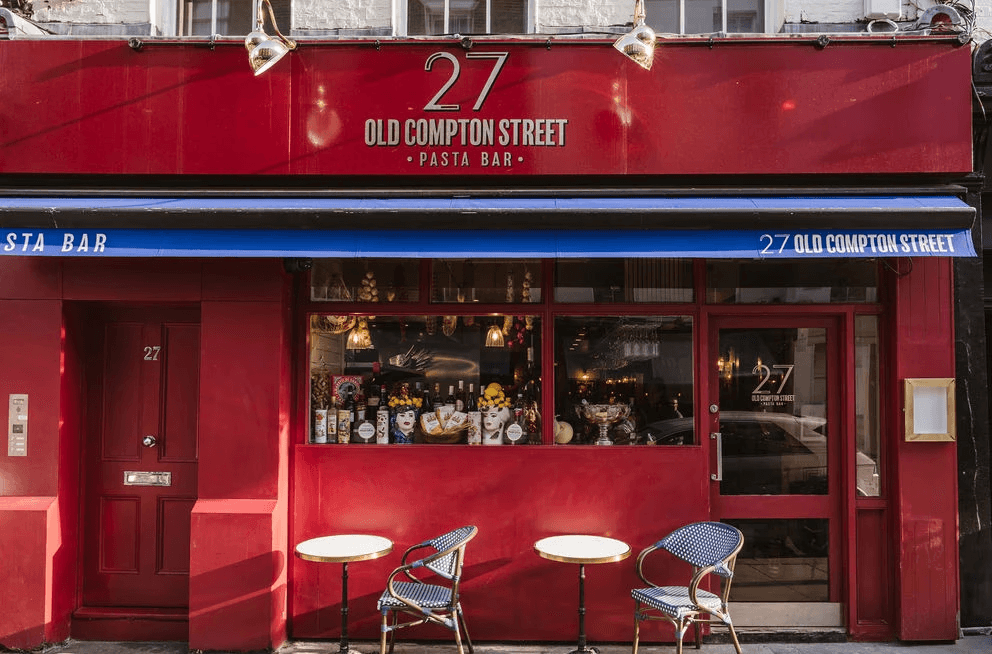27 Old Compton St