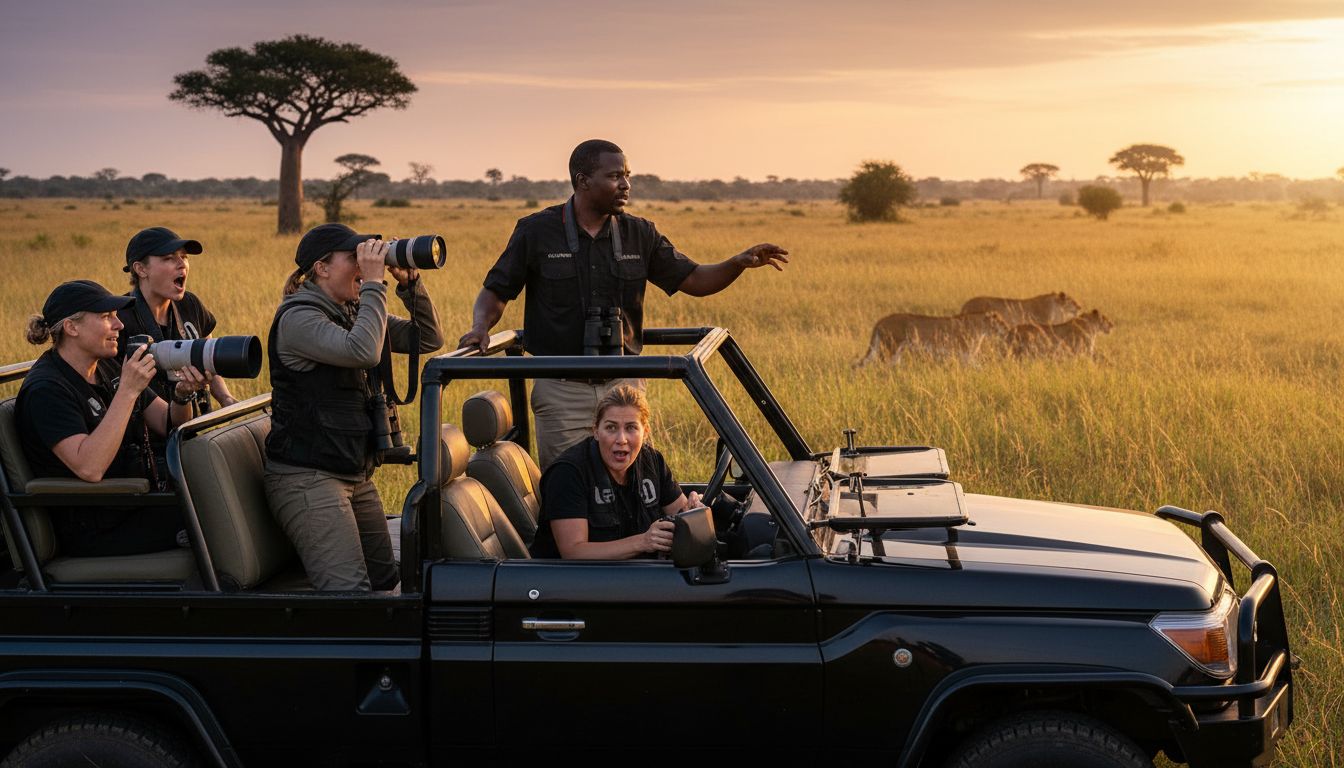 safari photo luxe