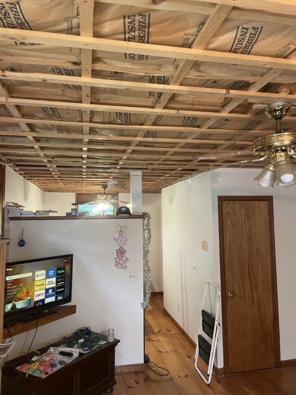 Before: Updated Ceiling