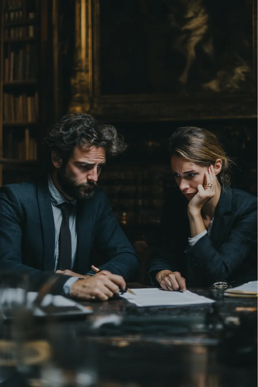 Avocat examinant les conditions pour annuler une vente immobilière à Paris