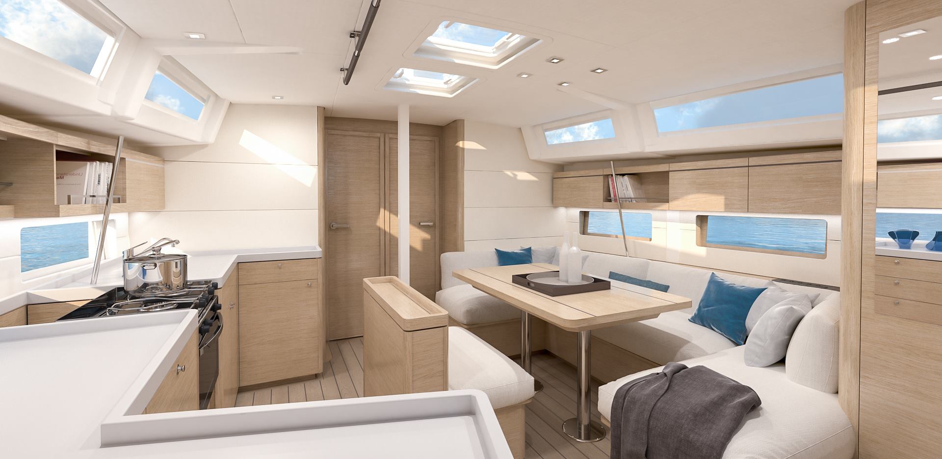 New Beneteau Oceanis 46.1 Interior